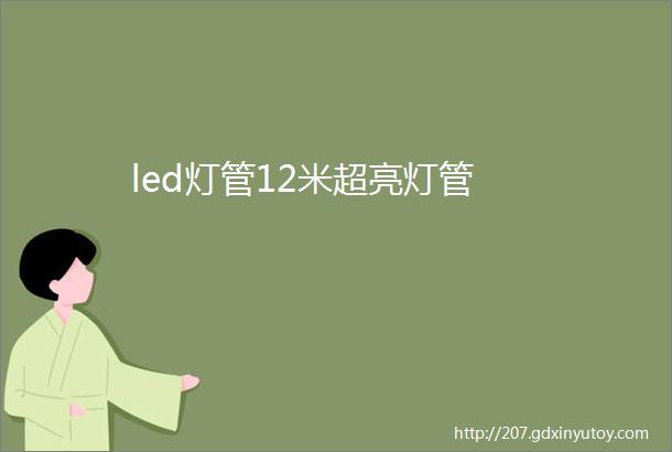 led灯管12米超亮灯管