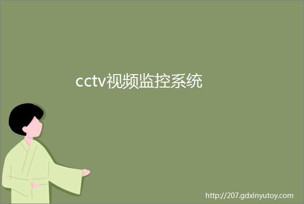 cctv视频监控系统