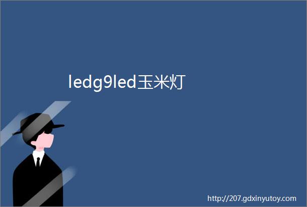 ledg9led玉米灯