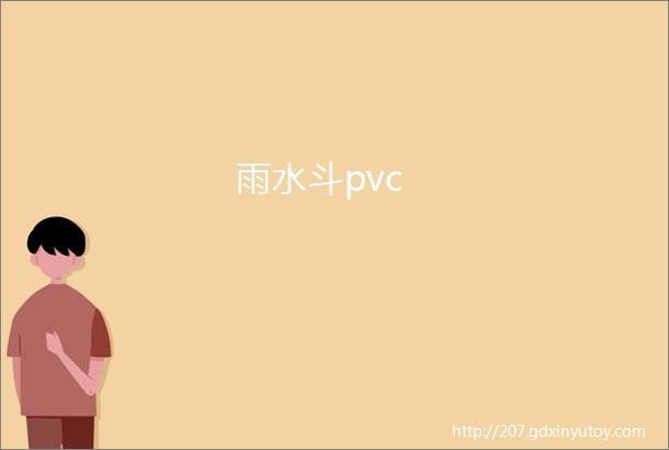 雨水斗pvc